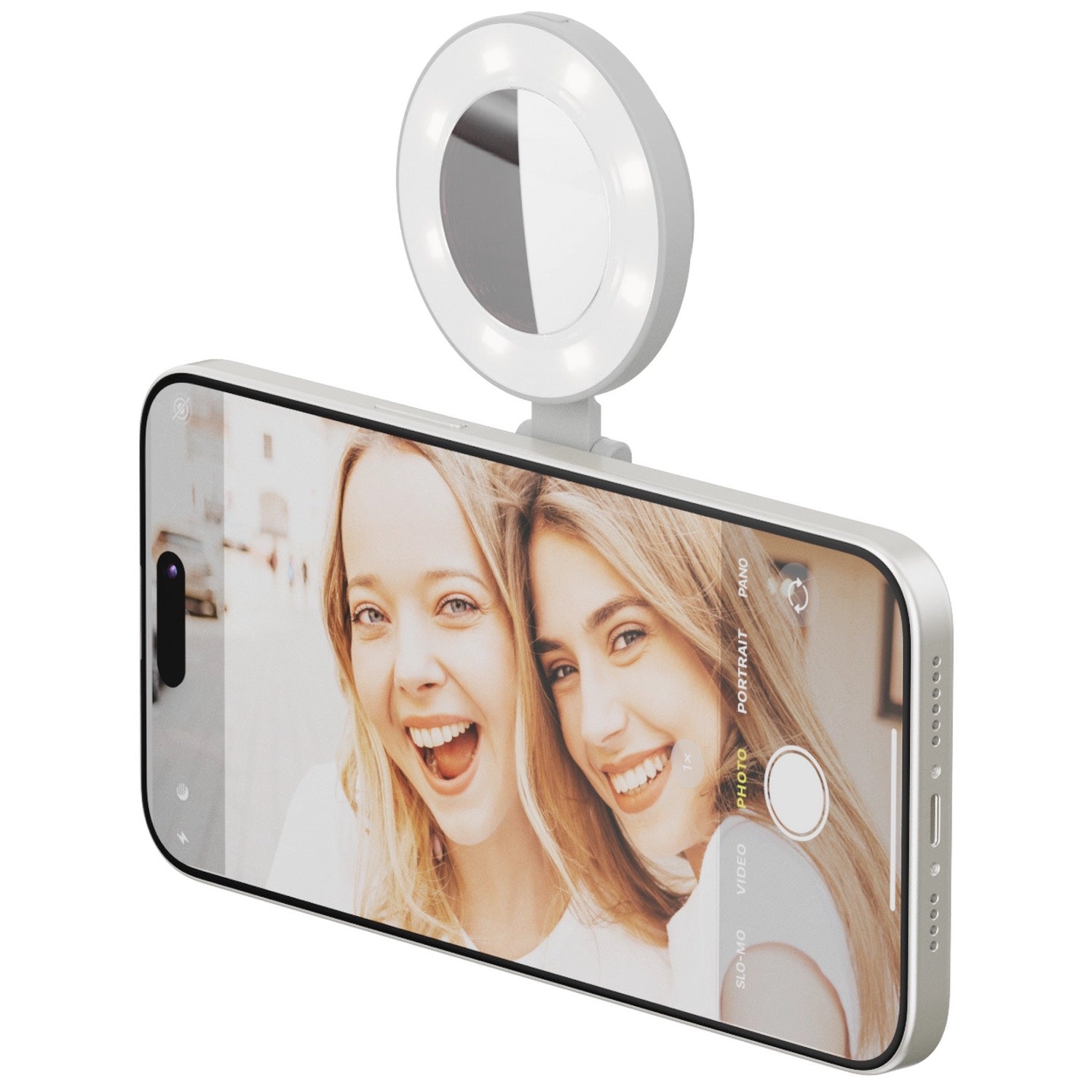 Mini Ring Light à Clipser sur Smartphone