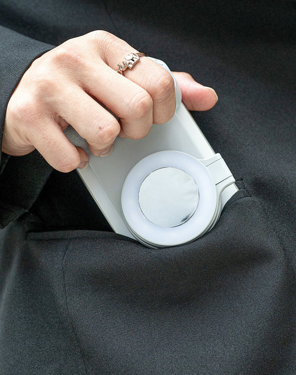 Mini Ring Light à Clipser sur Smartphone